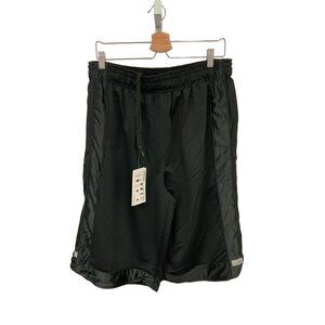 Pro Club Black Heavyweight Mesh Basketball Shorts